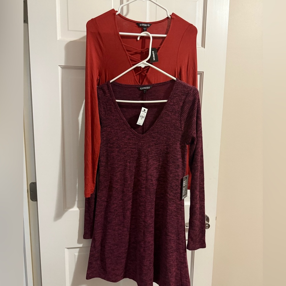 Express dresses qty 2 NWT Size small
